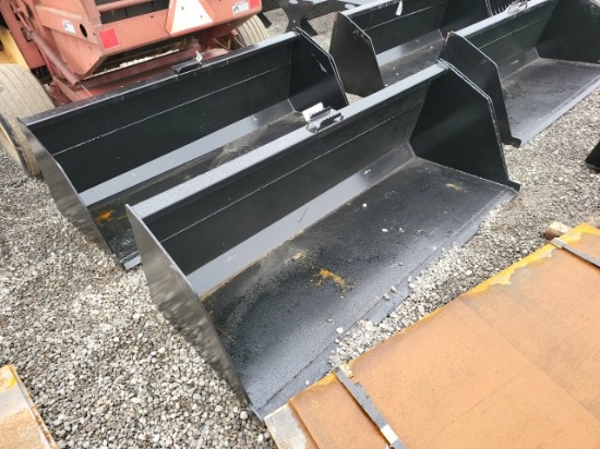 QT 84in. Snow/Mulch Bucket