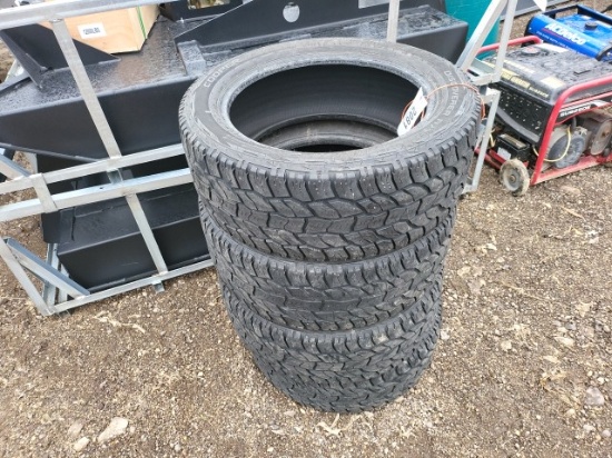 265/50x20 Tires (4)