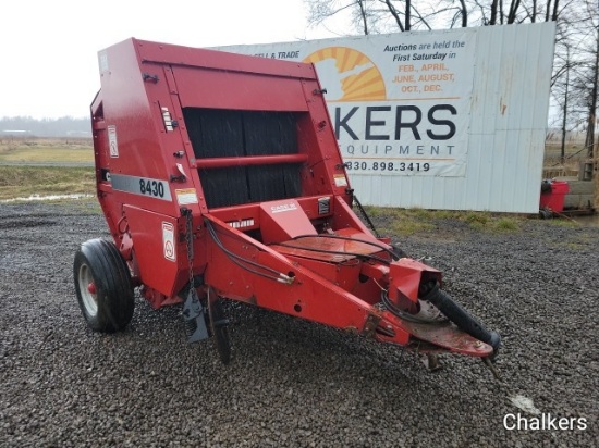 Case IH 8430 Round Baler