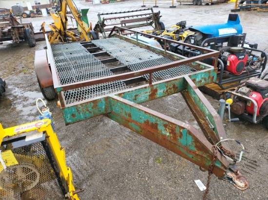 Double Axle Trailer