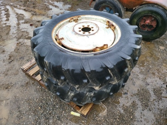 Pr. Ford Power Adjust Wheels and Tires