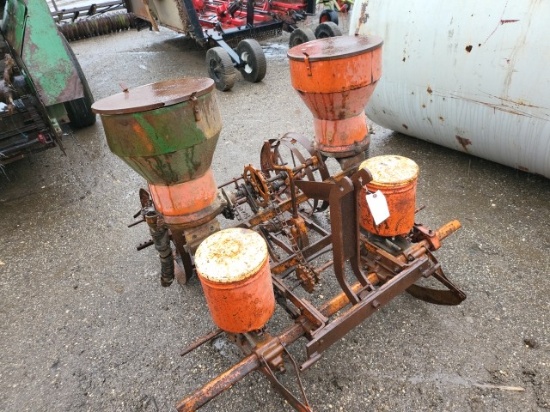 3pt. 2 row Corn Planter