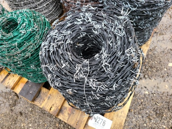 Roll Of Barb Wire