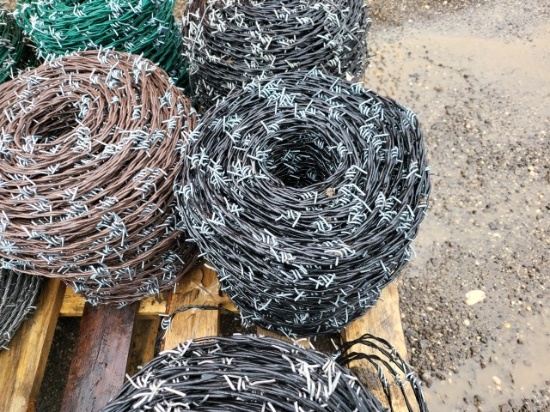 Roll Of Barb Wire