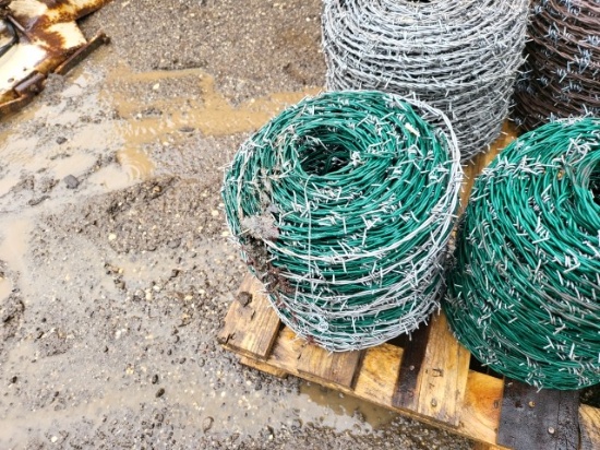 Roll Of Barb Wire