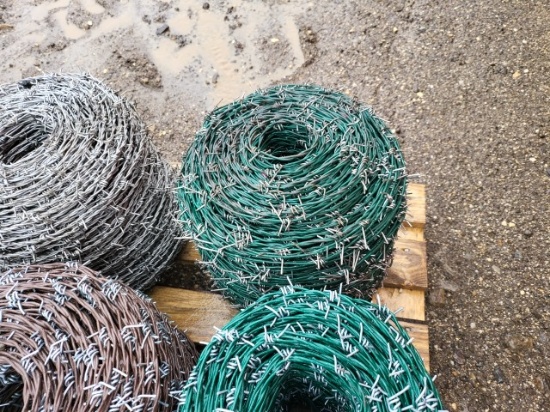 Roll Of Barb Wire