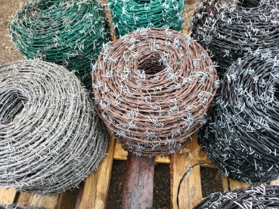 Roll Of Barb Wire