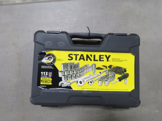 Stanley 113PC Mechanics Tool Set
