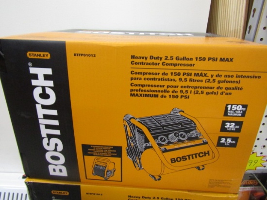 Bostitch 150PSI 2.5 Gallon Air Compressor