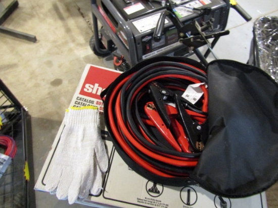 25ft. Gauge 2 wire HD Clamps Jumper Cables