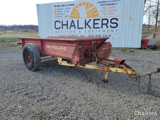New Holland 329 Manure Spreader