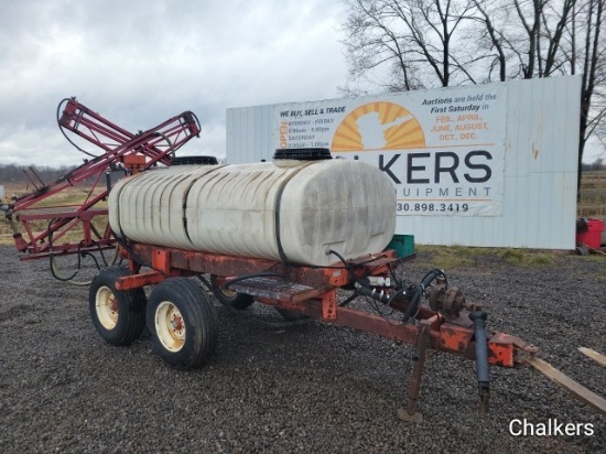 Tandem Axle Sprayer