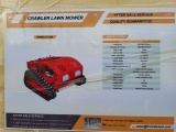 Crawler Gas Lawn Mower