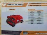 Crawler Gas Lawn Mower