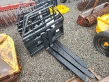 QT Pallet Forks/New