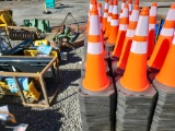 (25) Safety Cones -Selling by the cone x25