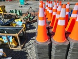 (25) Safety Cones -Selling by the cone x25