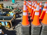 (25) Safety Cones -Selling by the cone x25