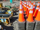 (25) Safety Cones -Selling by the cone x25