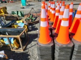 (25) Safety Cones -Selling by the cone x25