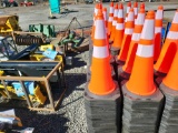 (25) Safety Cones -Selling by the cone x25