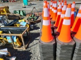 (25) Safety Cones -Selling by the cone x25