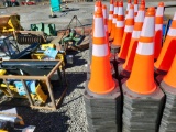 (25) Safety Cones -Selling by the cone x25