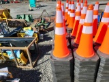 (25) Safety Cones -Selling by the cone x25