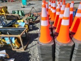 (25) Safety Cones -Selling by the cone x25