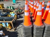 (25) Safety Cones -Selling by the cone x25