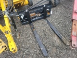 Wolverine QT Hyd. Pallet Forks