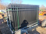 24Pc Fence & 25 Post Garden Fence