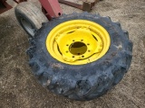 John Deere 12.4x24 Wheels and Tires