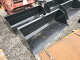 QT 84in. Snow/Mulch Bucket