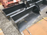 QT 84in. Snow/Mulch Bucket