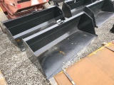 QT 84in. Snow/Mulch Bucket