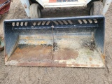 84in. QT Snow/Mulch Bucket