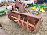 8ft. 3pt. Snowblower
