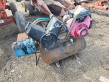 Gas Powered Air Compressor
