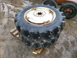 Pr. Ford Power Adjust Wheels and Tires