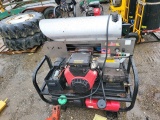 Hot Water Pressure Washer