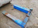 Fuel Cshape  Blue Tank