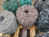 Roll Of Barb Wire
