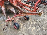 2 basket Tedder