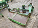 John Deere 7ft. 3pt. Brush Hog/Needs Gearbox work