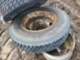 Semi Wheel And Tire