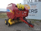 New Holland BR7060 Round Baler w/Net Wrap