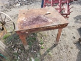 Steel Table