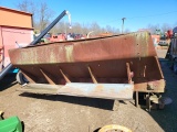Lime spreader Box