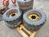 New Holland 10x16.5 Wheels and Tires